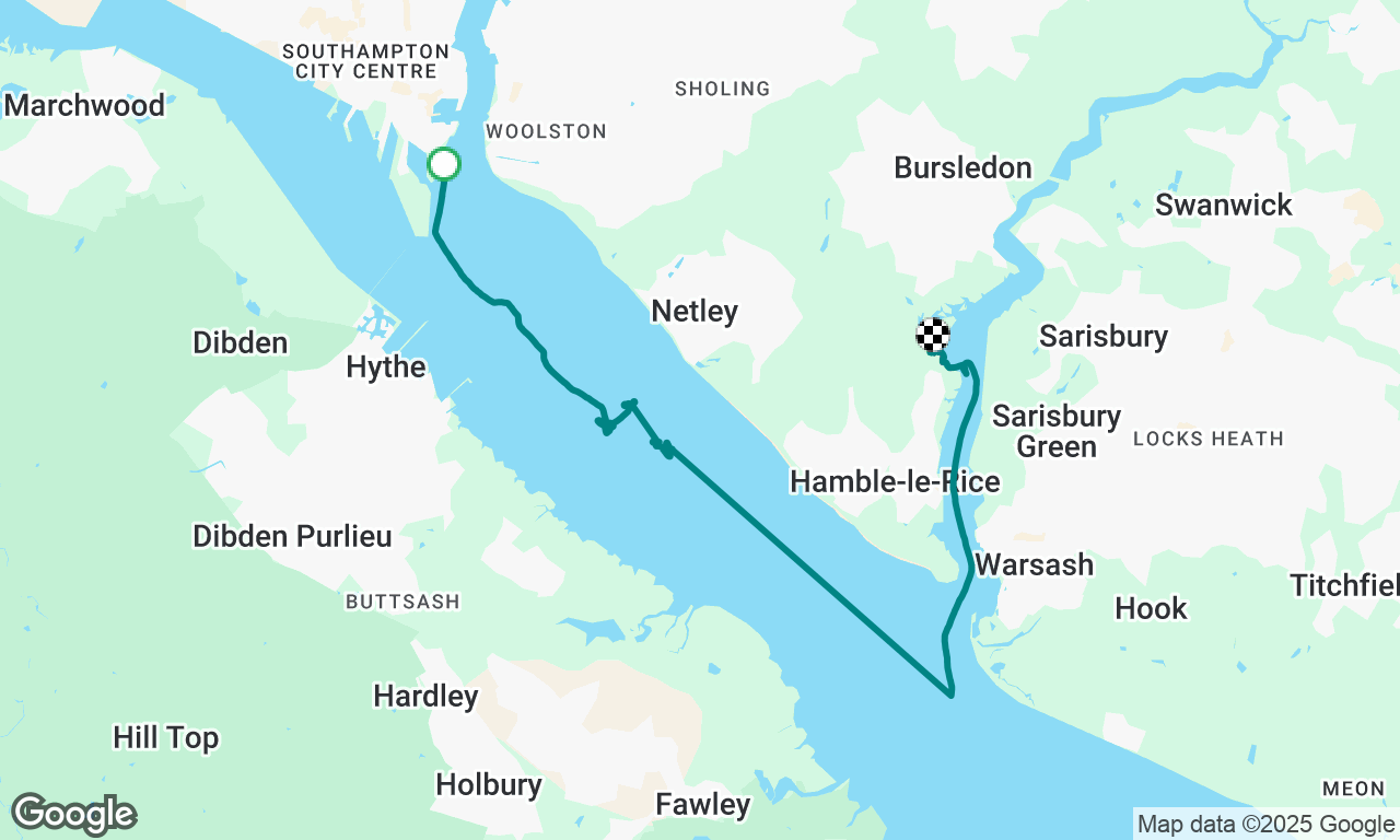 Voyage map