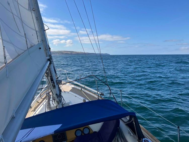 Voyage photo from Scarborough back to Amble