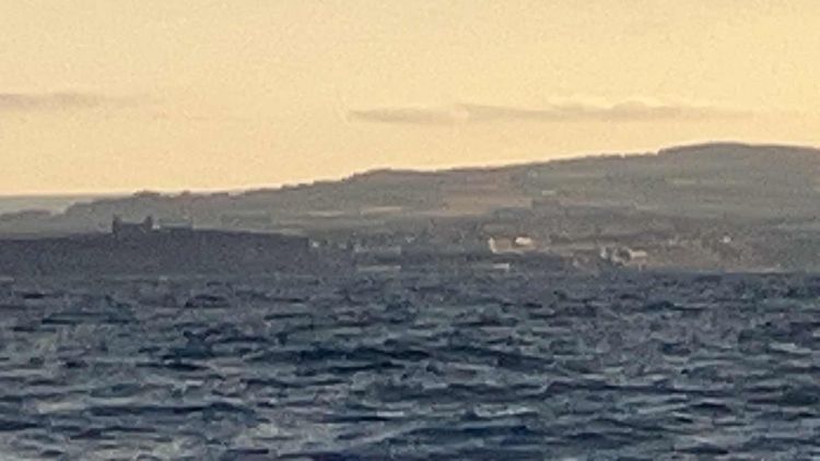 Voyage photo from Scarborough back to Amble