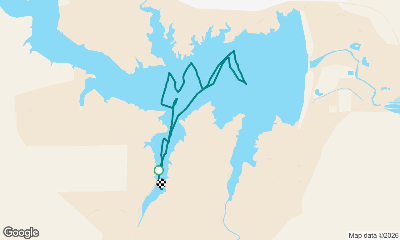 Voyage map
