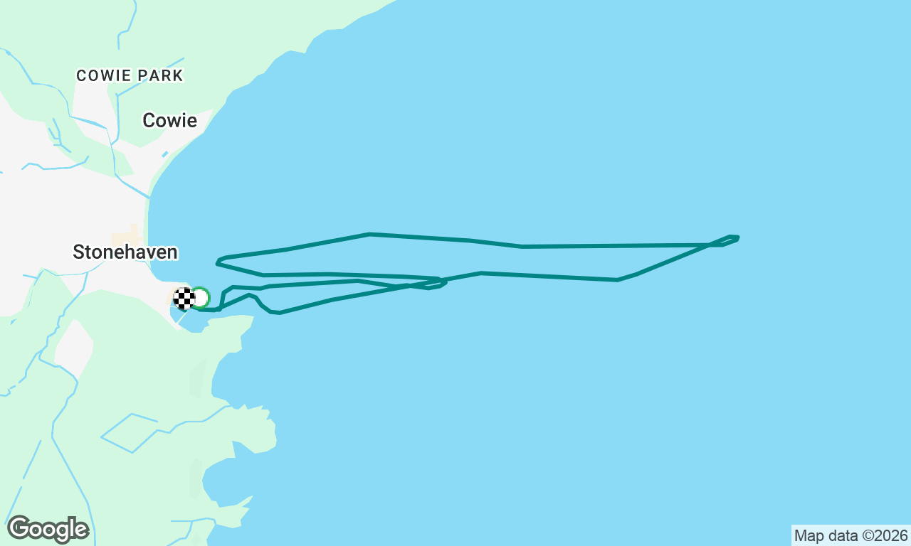 Voyage map