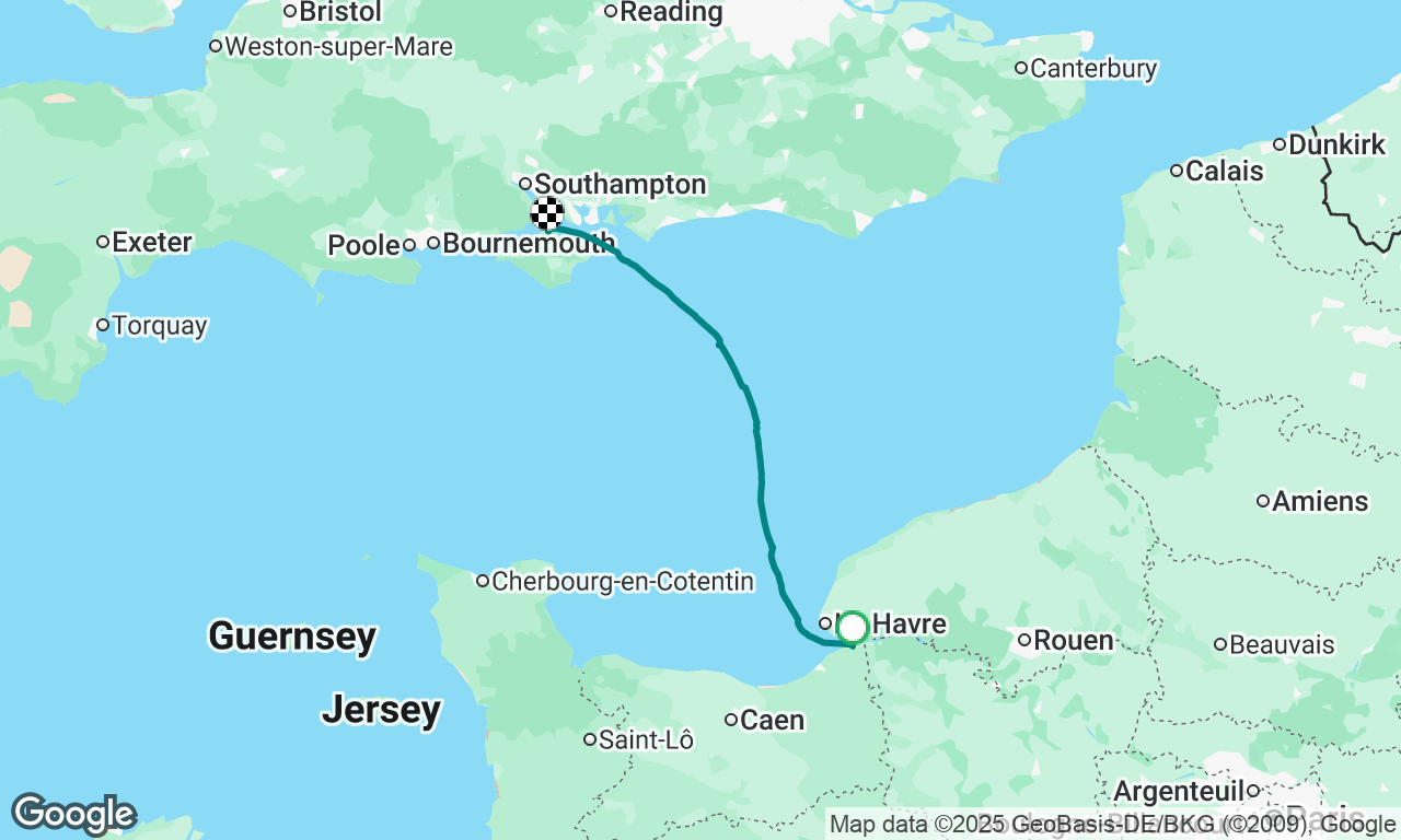 Honfluer 2 Cowes 