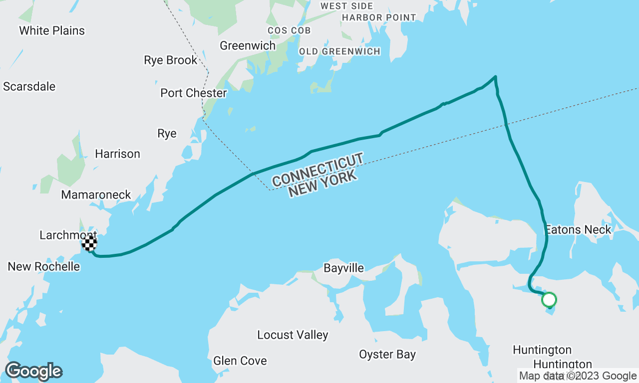 Voyage map