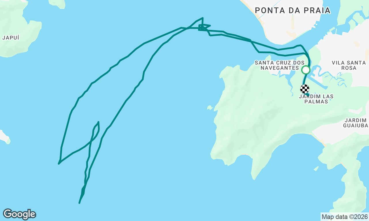 Voyage map