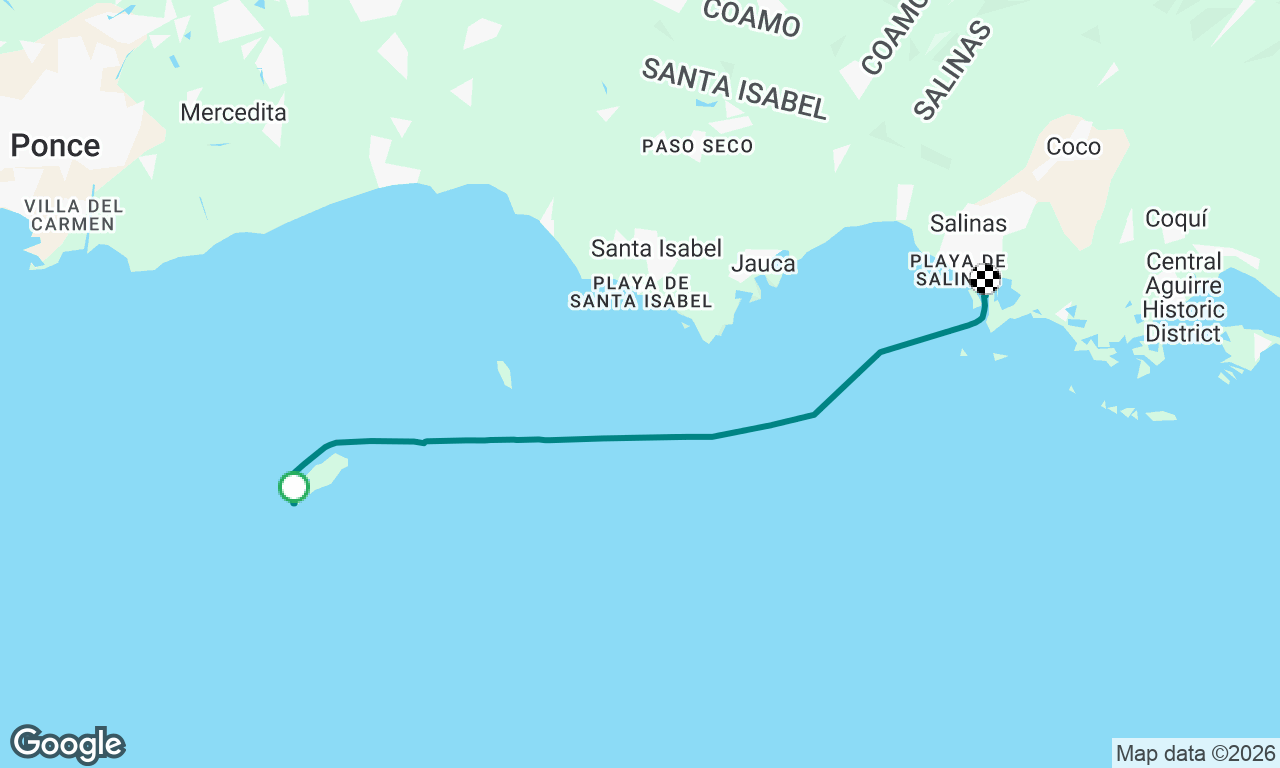 Isla Caja de Muertos to Salinas