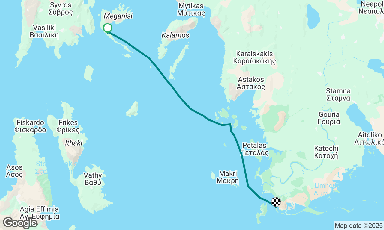 Sovourna to Skrofopoula