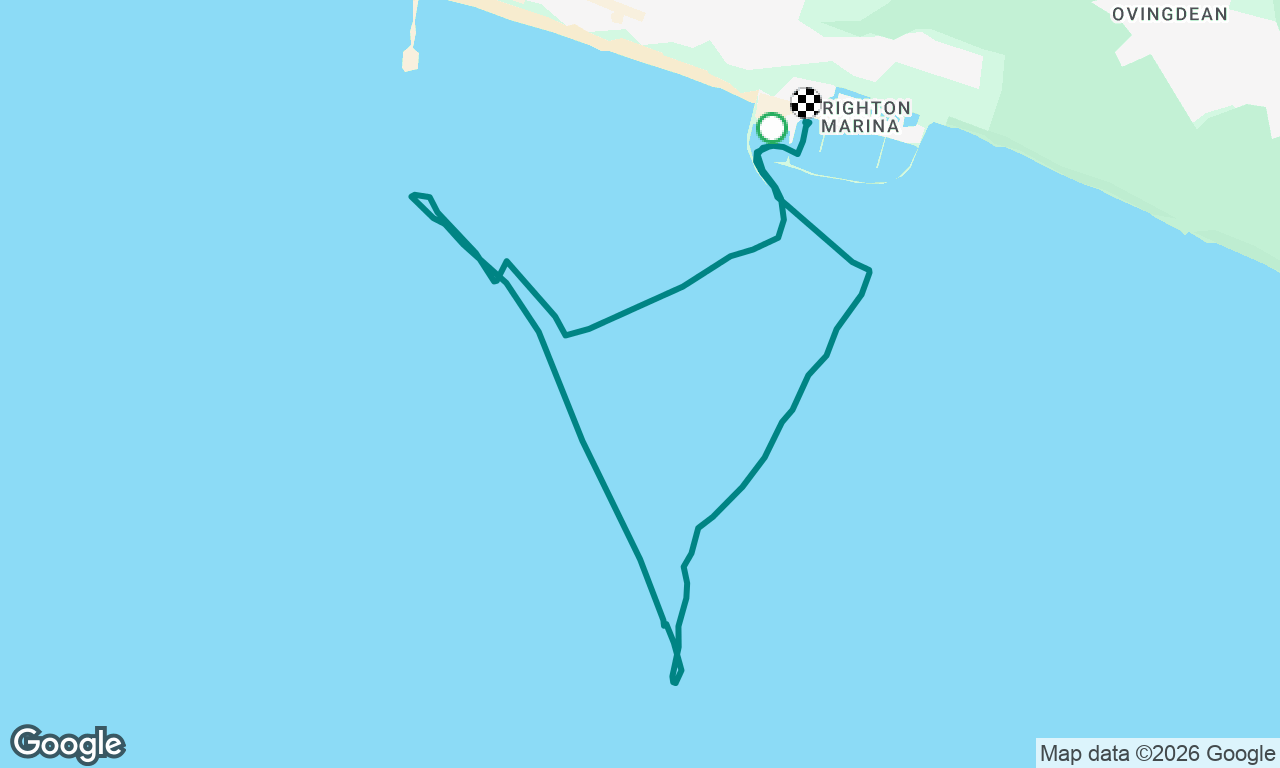 Voyage map
