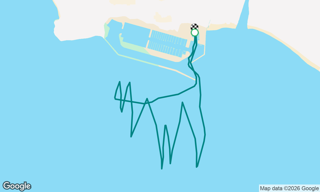 Fun afternoon sail