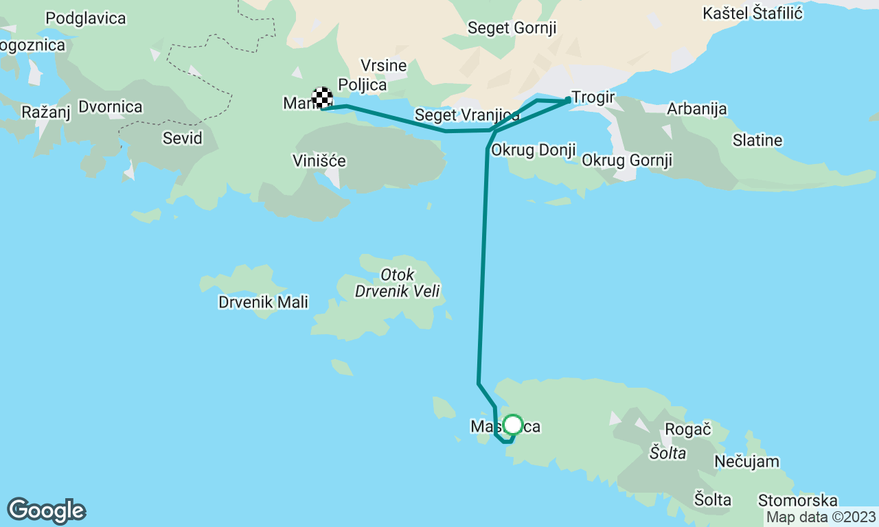 Sesula to Marina Agana