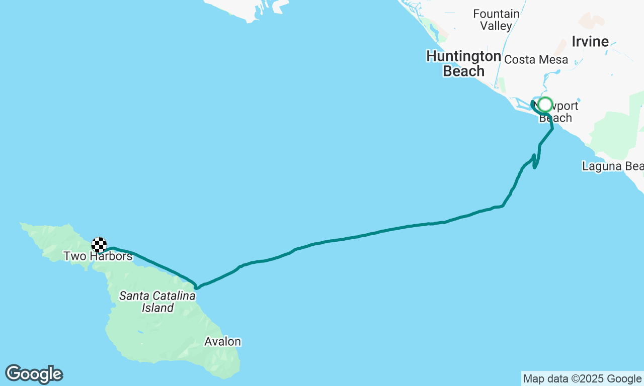 Catamaran Training Trip to Catalina