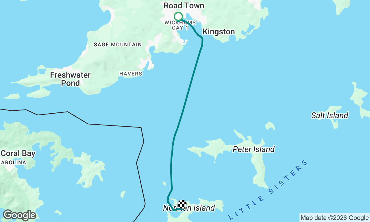 Voyage map