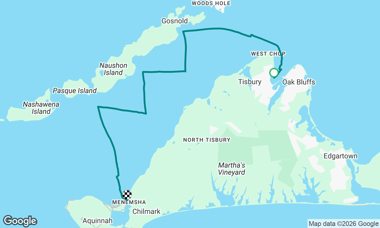 Vineyard Haven to Menemsha