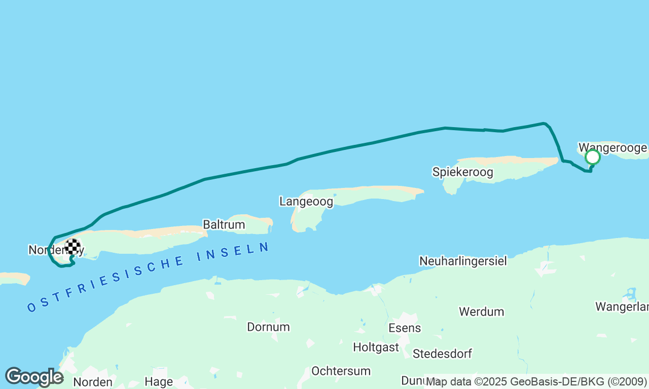 Across the Wadden Sea. Passage 6