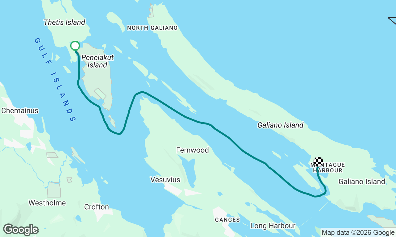 Hopping the Bc Gulf Islands Day 3