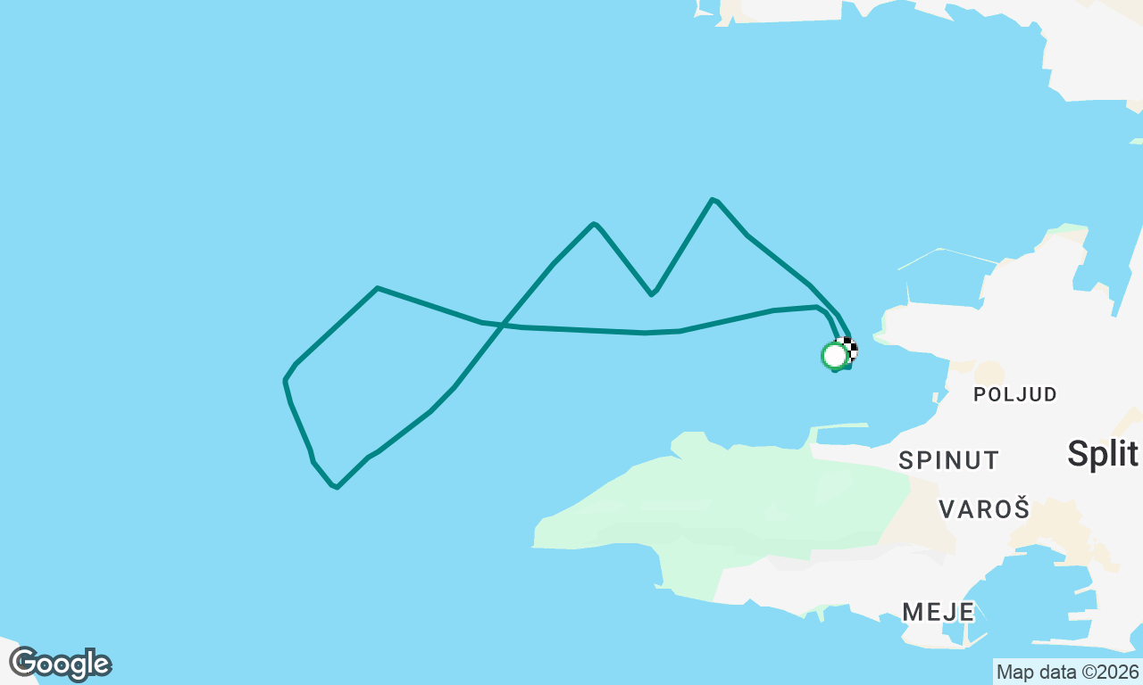 Voyage map