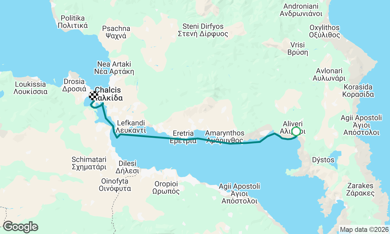 Porto Boufalo, Evia - Chalki, Evia