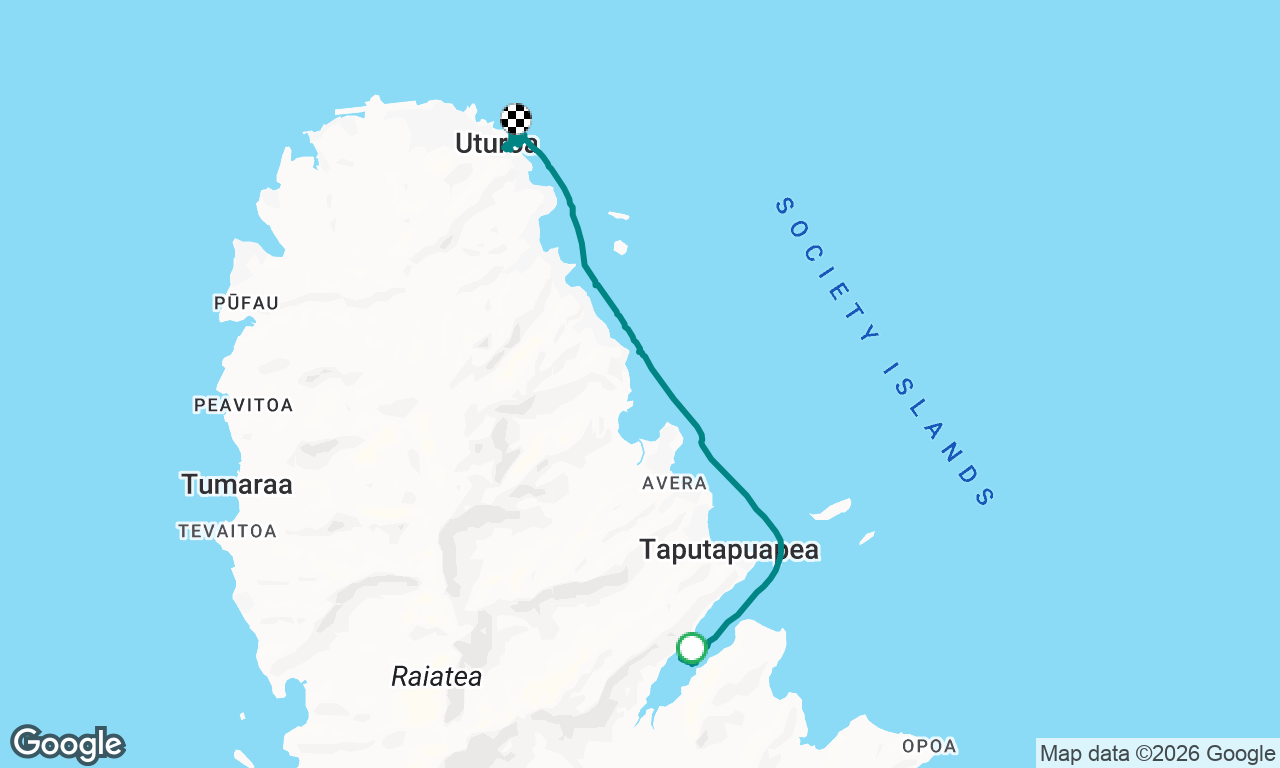 River anchorage to town for fuel