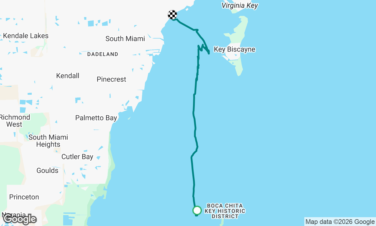 Boca Chita to CGSC with MOB drills