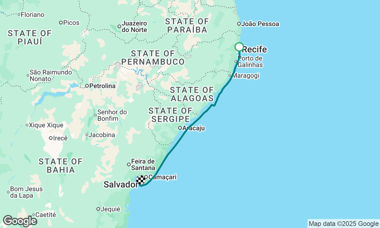 Travessia Recife-Salvador