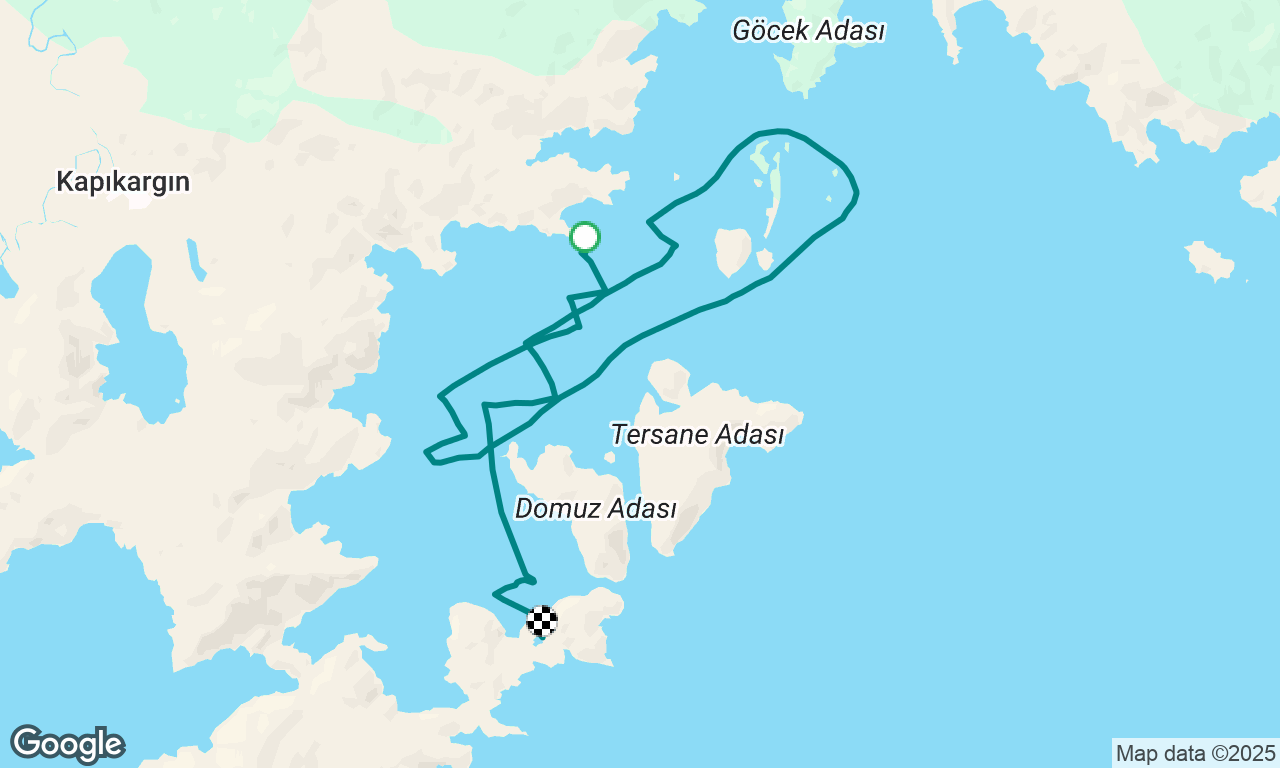 OSW 35. Day 2. Boynus - Sarsala race. 