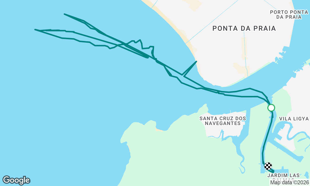 Voyage map