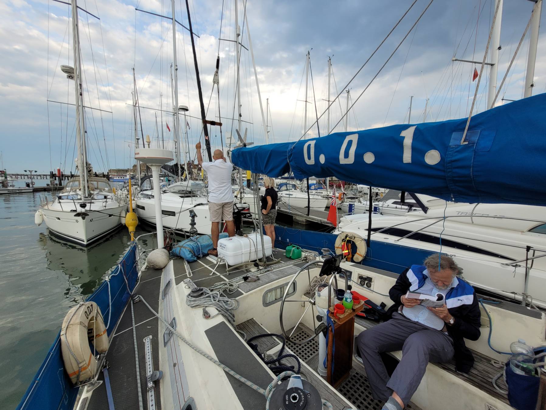 Shakedown passage, for both the vessel and crew_502DD3C5-92FF-4D01-9368-8DC65B36CB11