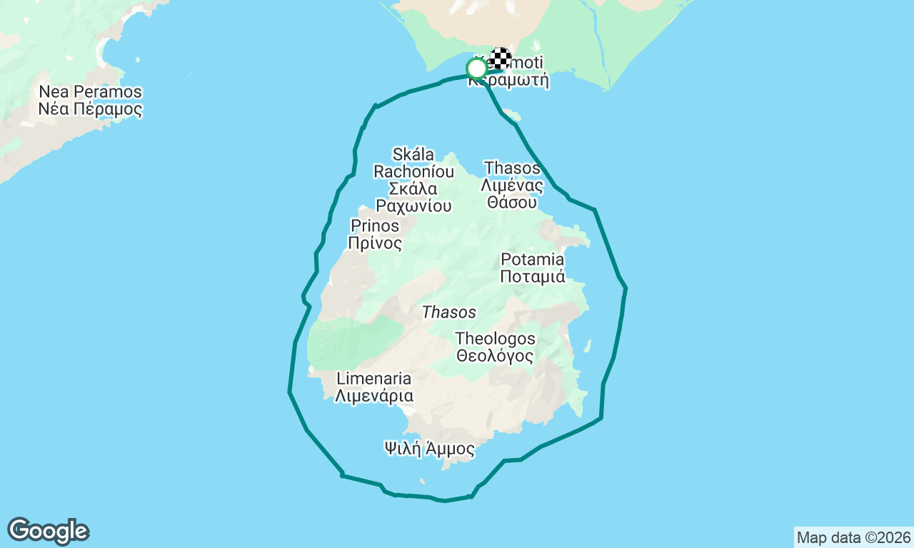 Thassos Race 2026