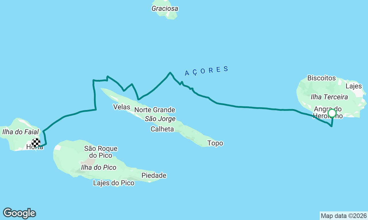 3 regata - ATLANTIS CUP - Terceira /Faial