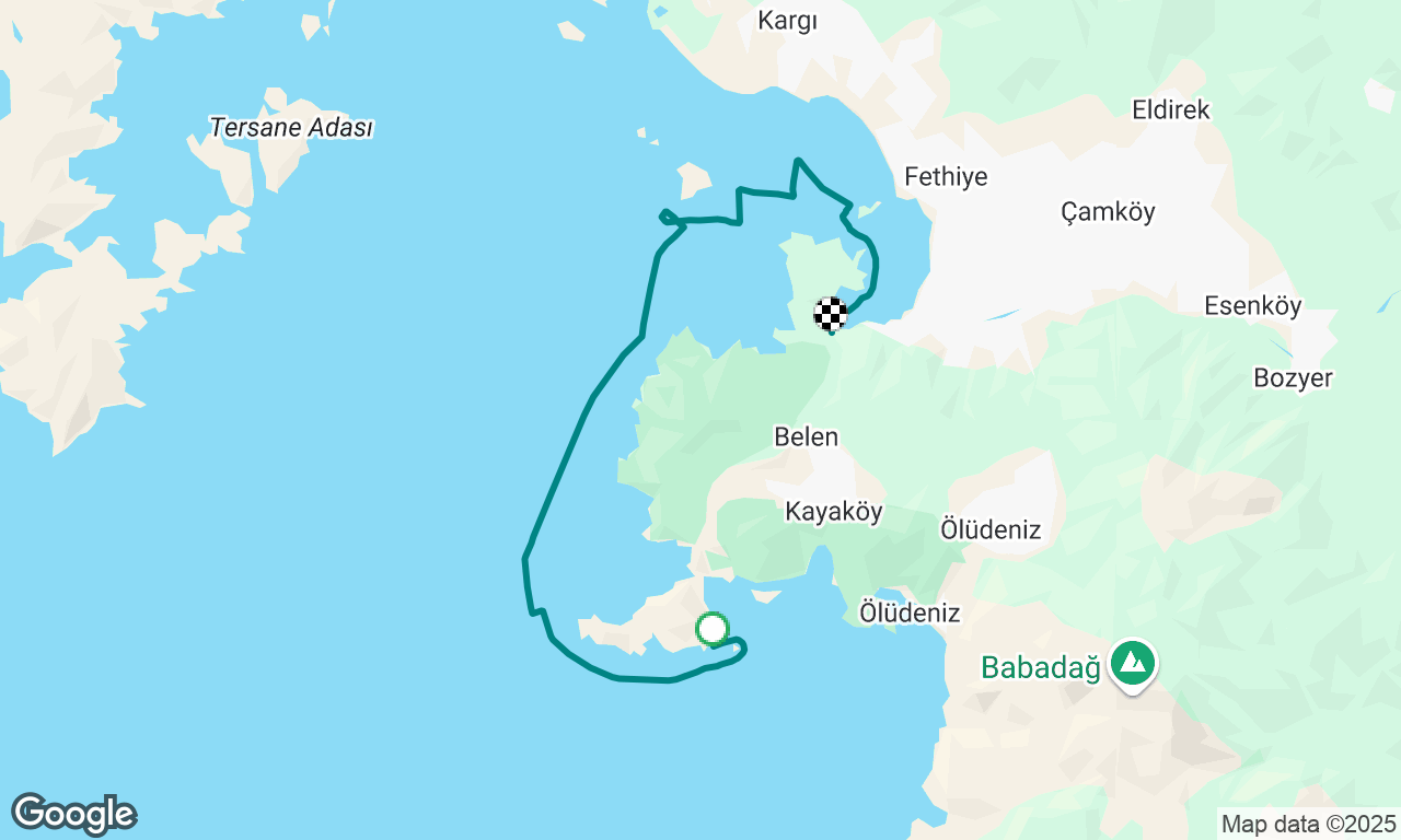 Turkey sail, day 6