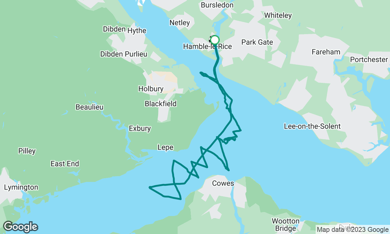 Fastnet Training Day 2