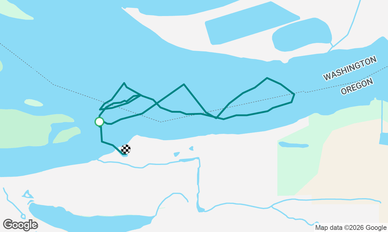 Voyage map