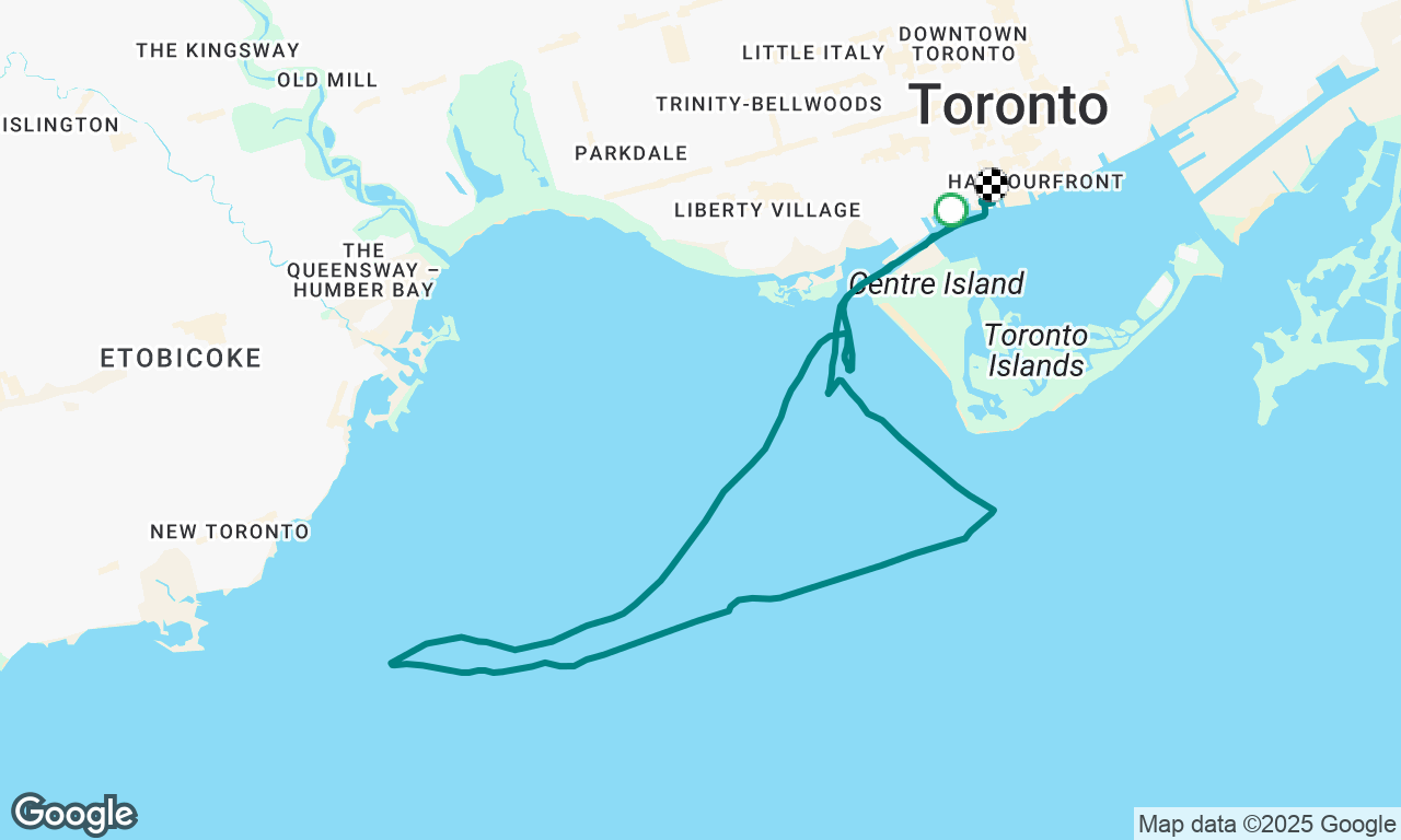 Victoria Day '25 Sail