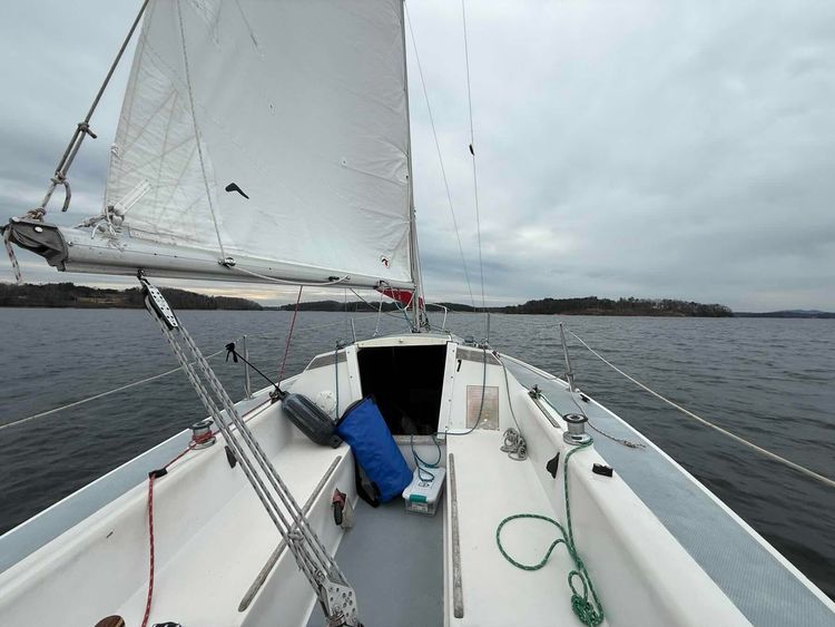 Voyage photo from Solo sail 