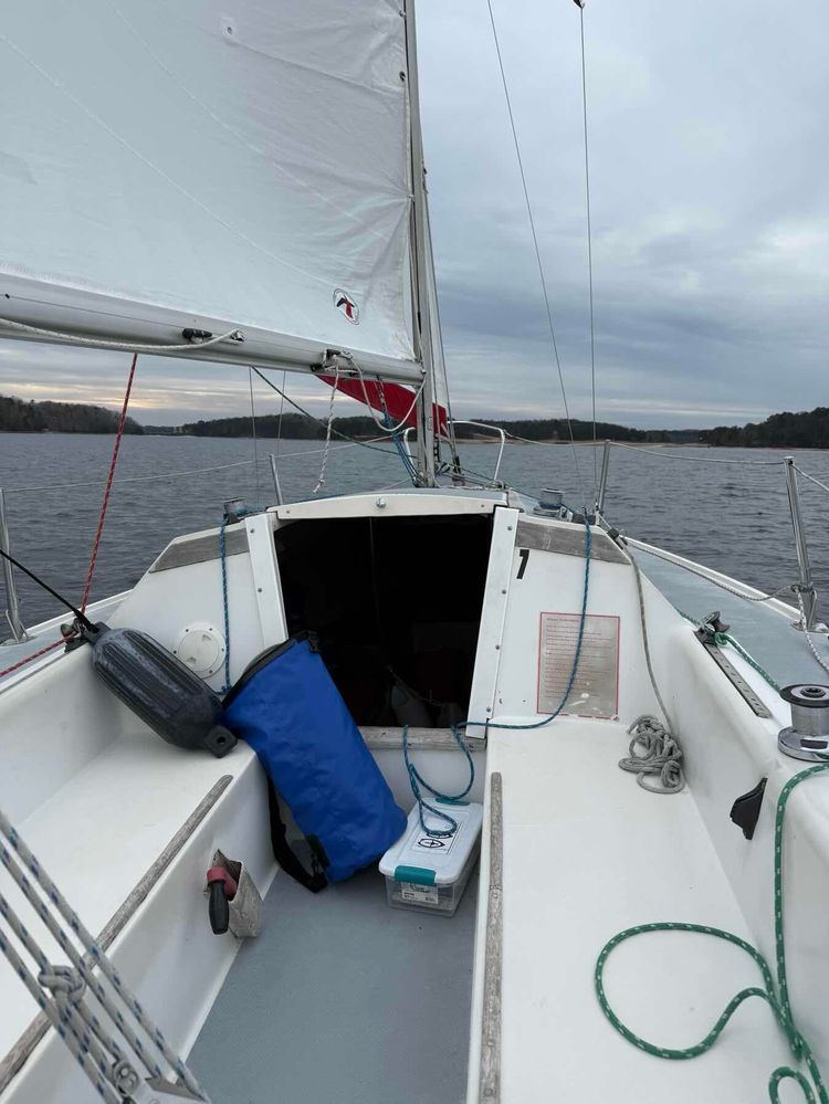 Voyage photo from Solo sail 
