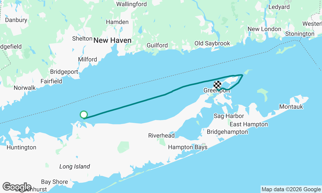 port Jefferson to greenport