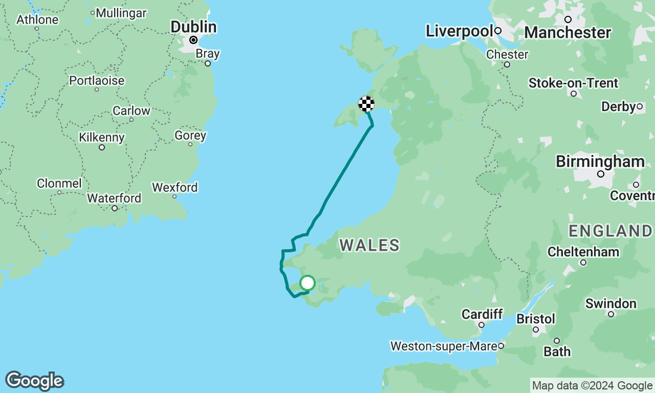 Milford Haven - Pwllheli