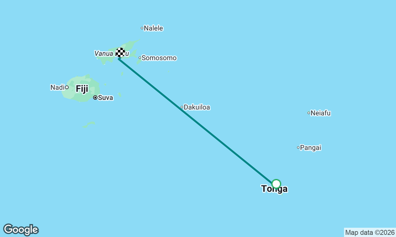 Voyage map