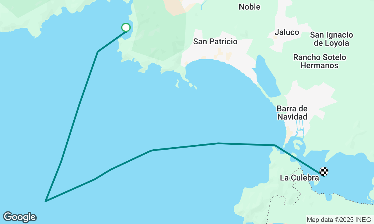 Cuastecomate - Barra de Navidad 