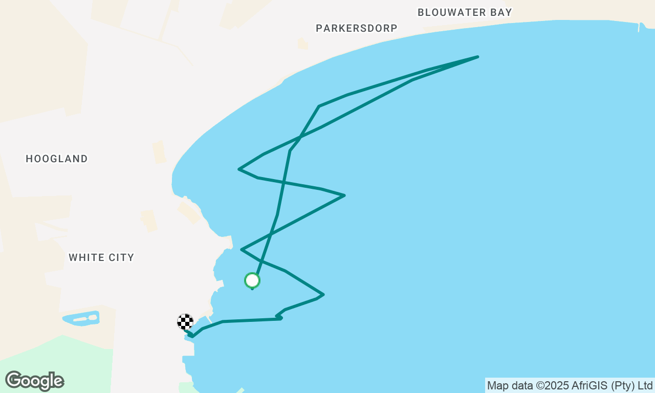 Voyage map