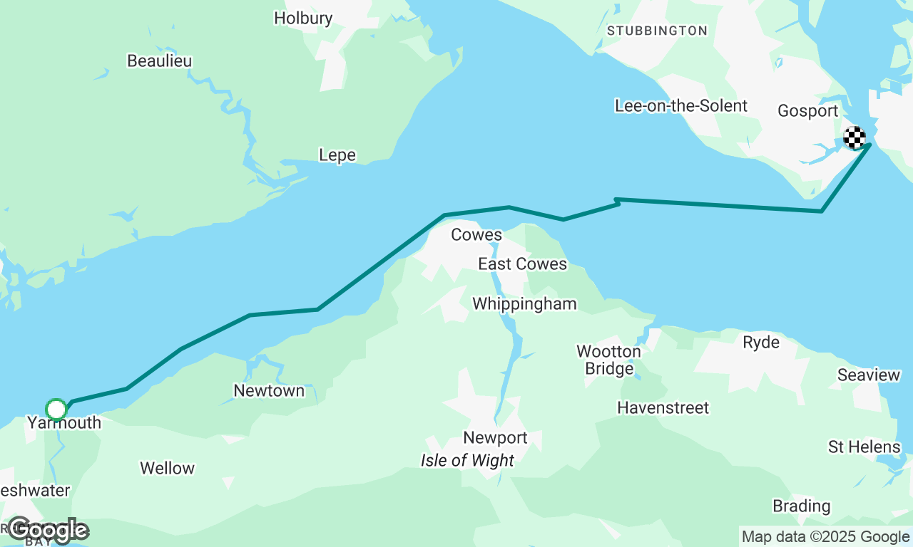Army Offshore Sailing Centre RYA Coastal Skipper Day 5