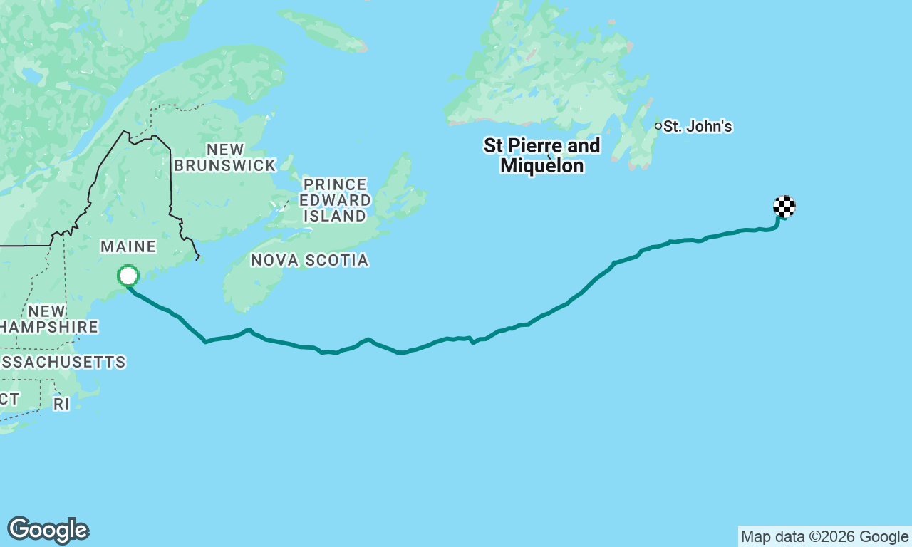 TransAt, Leg 1