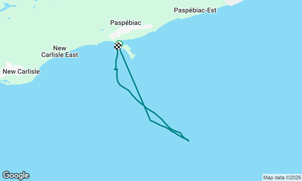 Voyage map
