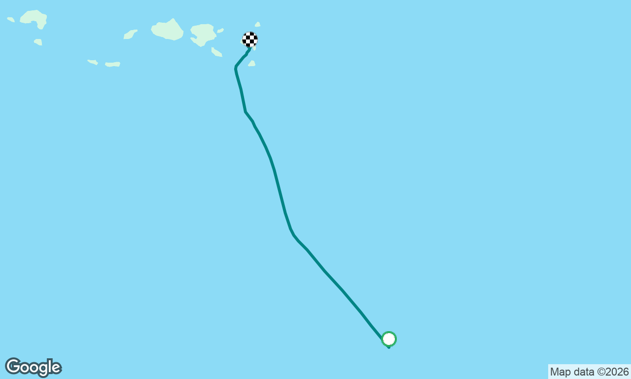 Voyage map