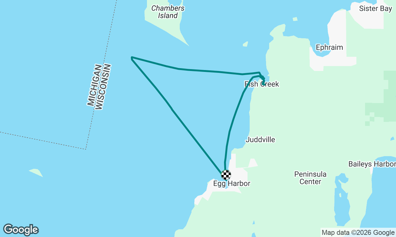 Voyage map