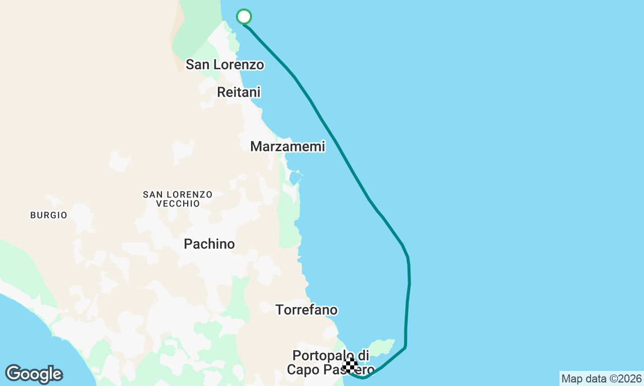 Voyage map