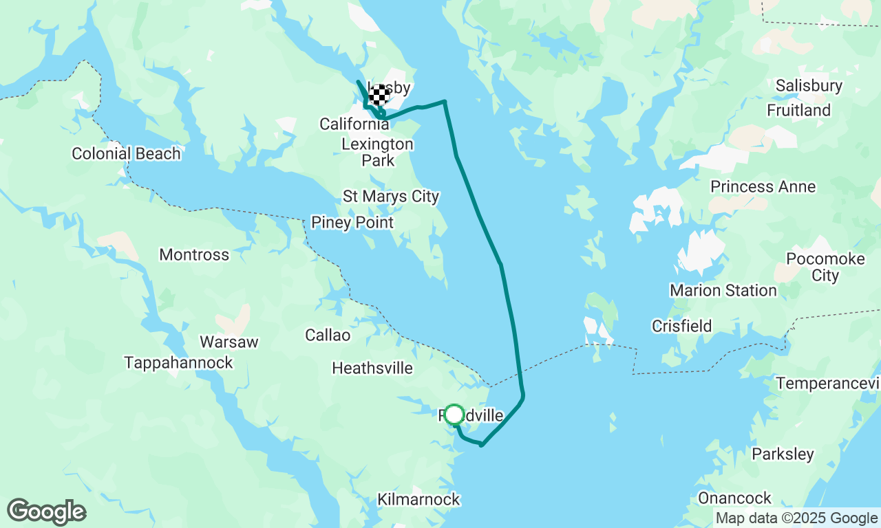 Reedville -> Solomons 