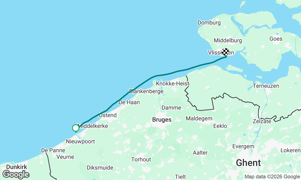Voyage map