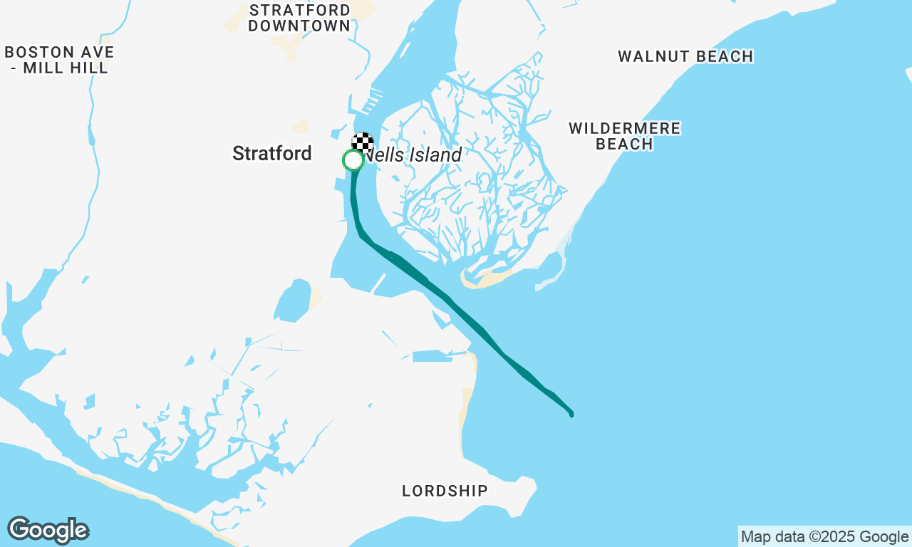 Voyage map