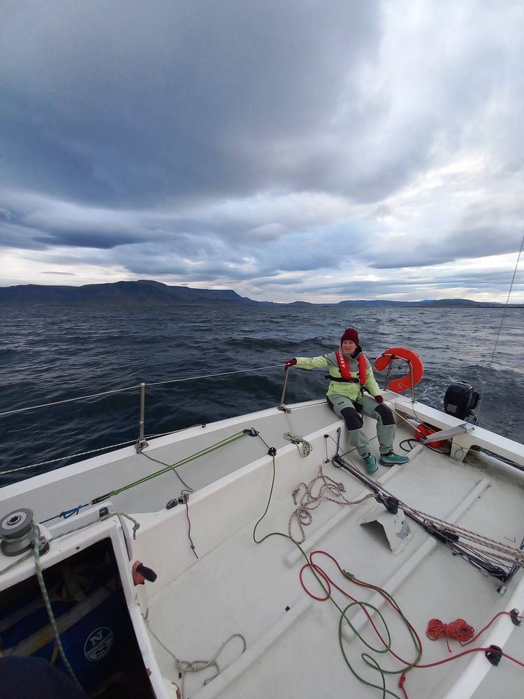 Voyage photo from Morgunsigling