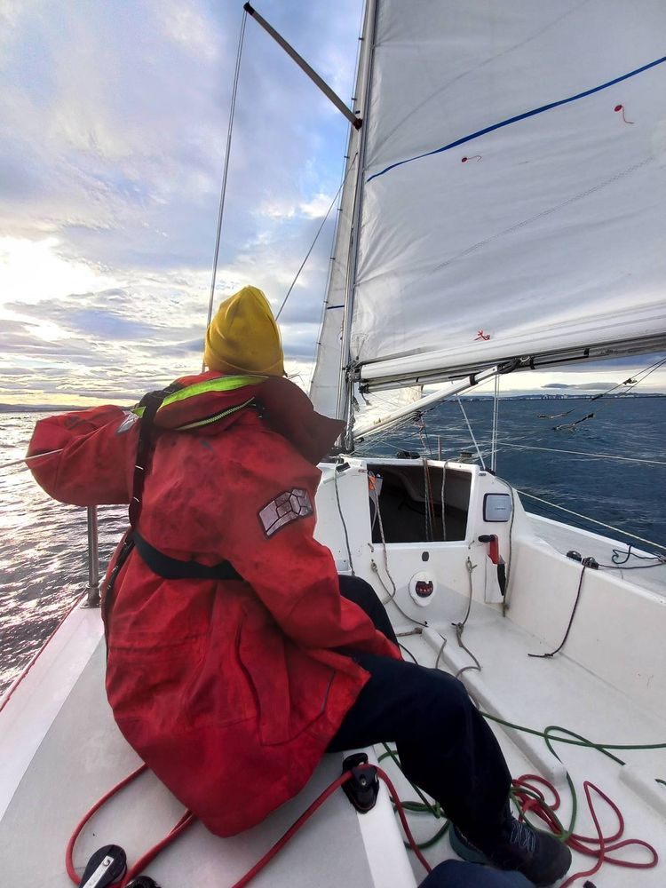 Voyage photo from Morgunsigling